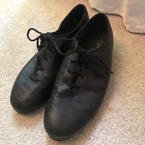 Sansha Black Tap Dancing Shoes